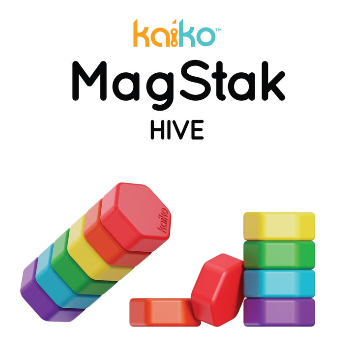 MagStak Hive - Rainbow Hive