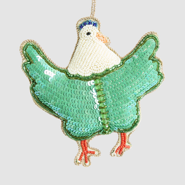 Manarola Hen Decoration