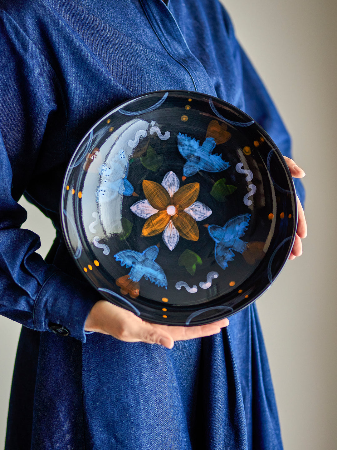 Maricala Bowl - Multi - Stoneware