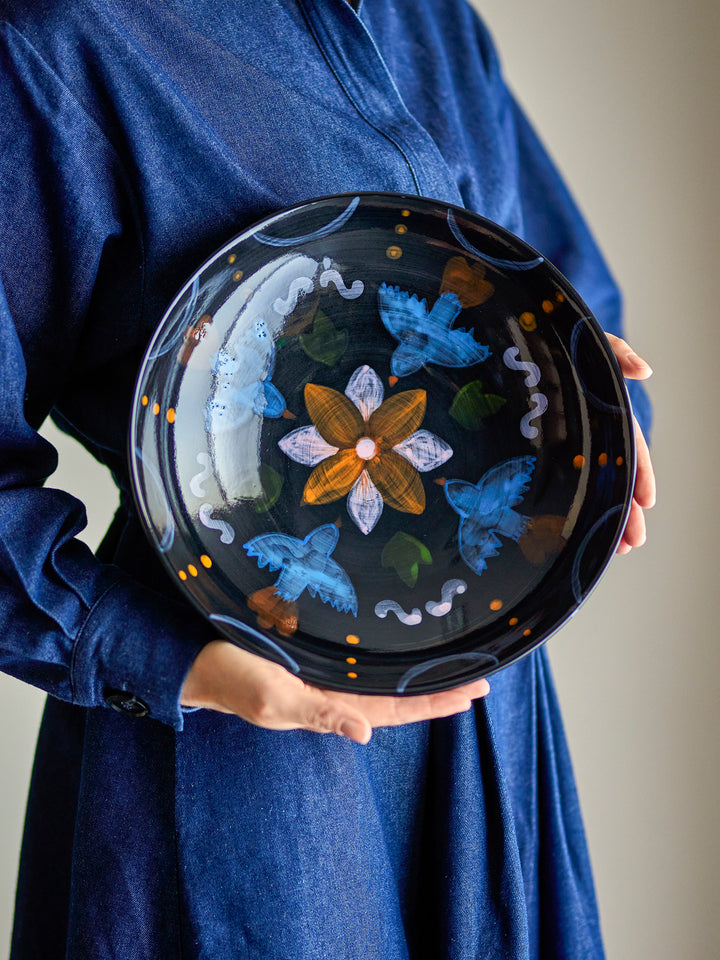 Maricala Bowl - Multi - Stoneware