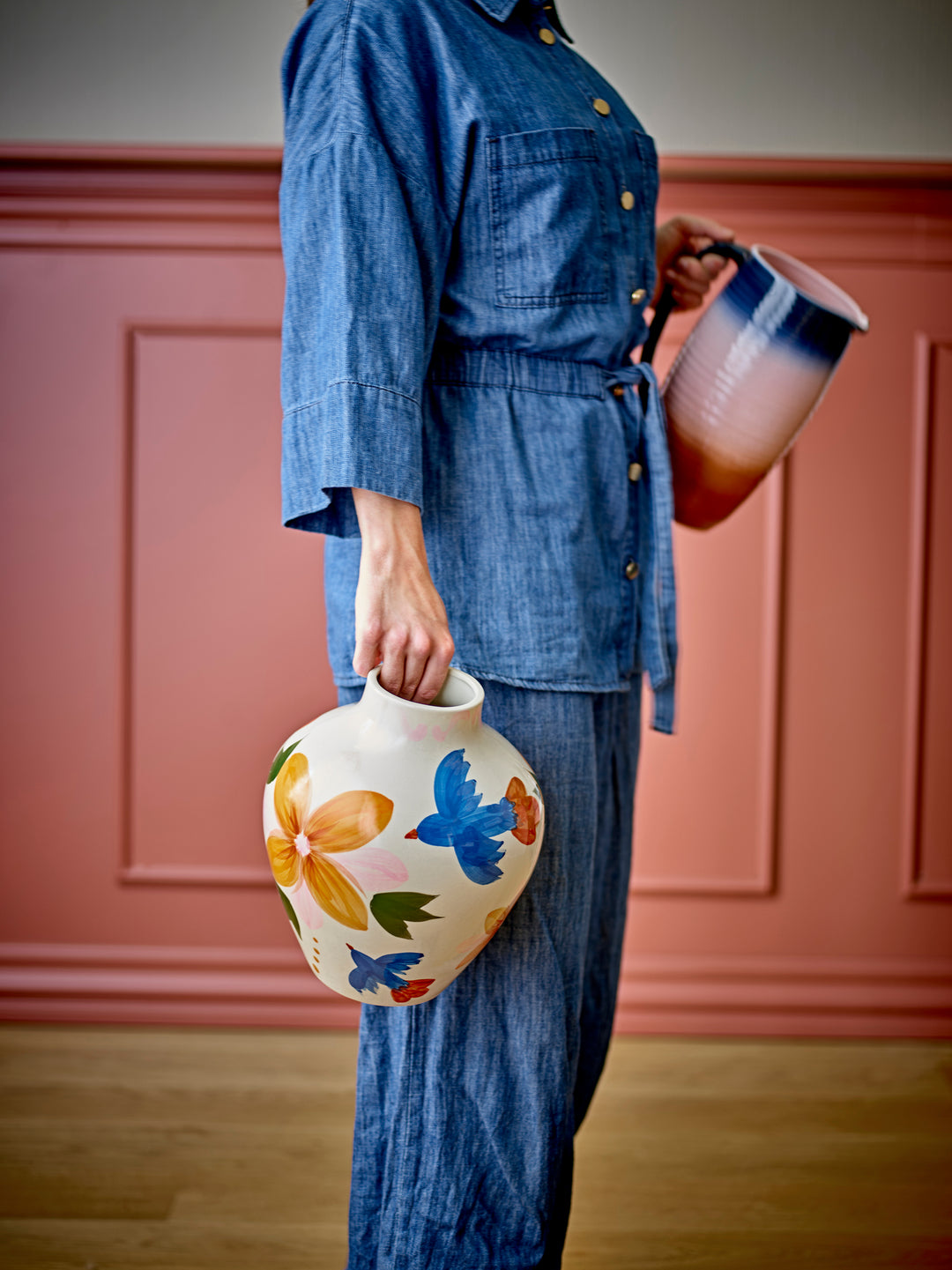 Maricala Vase - Multi - Stoneware