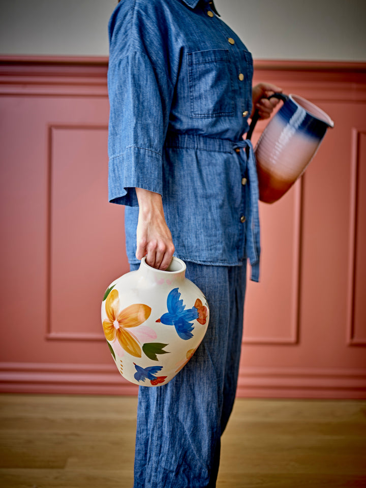 Maricala Vase - Multi - Stoneware