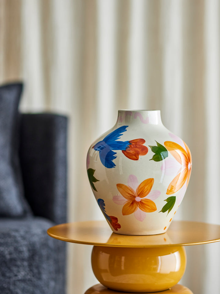 Maricala Vase - Multi - Stoneware