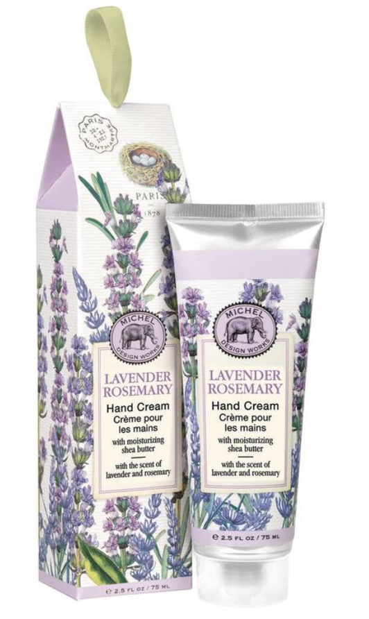Michel Design Works - Lavender Rosemary Hand Cream