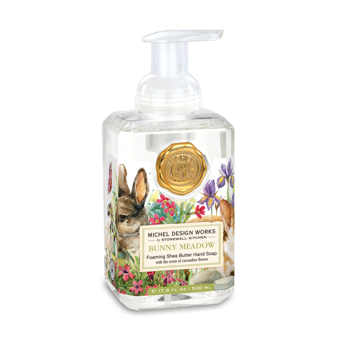Michel Design Works - Bunny Meadow Foaming Hand Soap