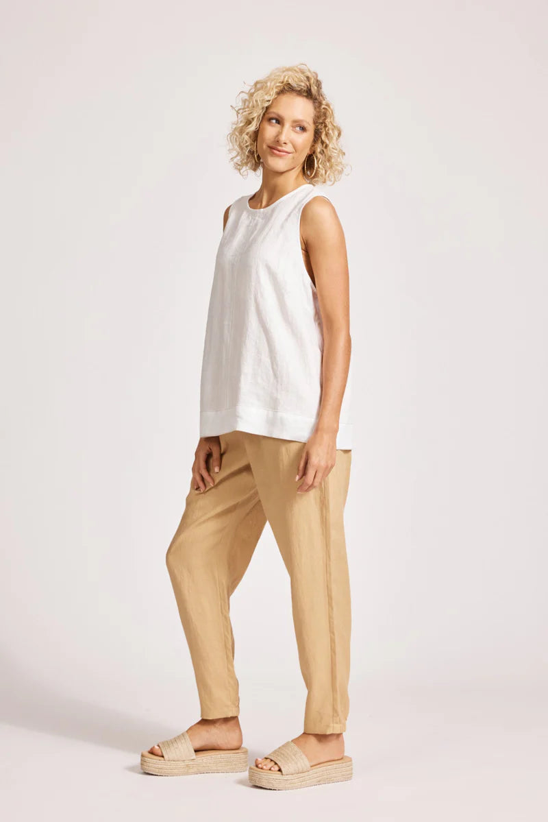 Miramar Tank Top - White