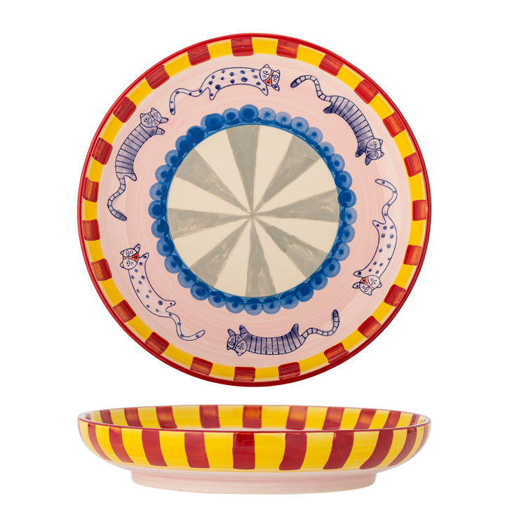 Missy Tray - Multi - Stoneware