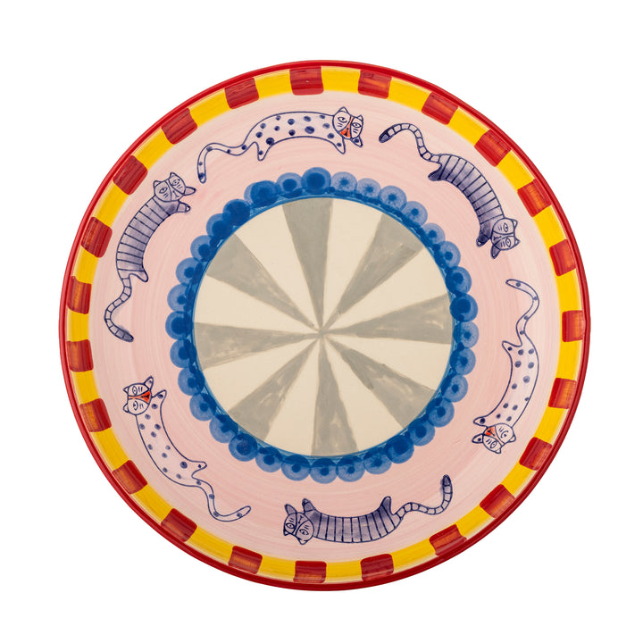 Missy Tray - Multi - Stoneware
