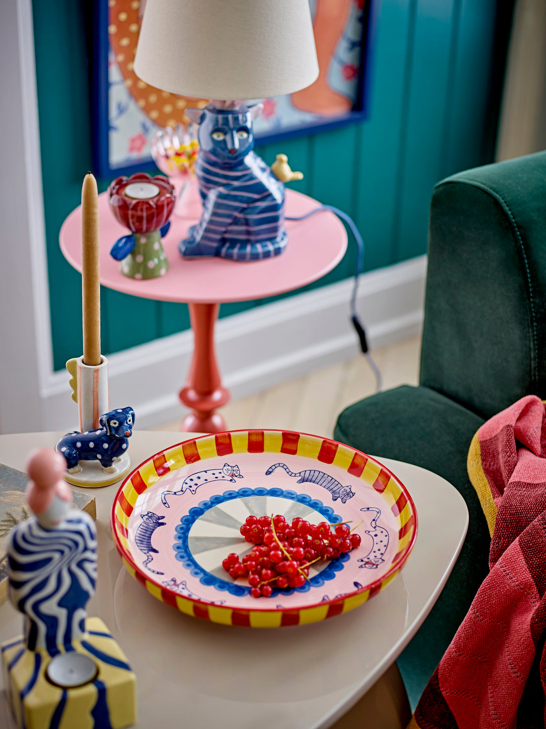 Missy Tray - Multi - Stoneware