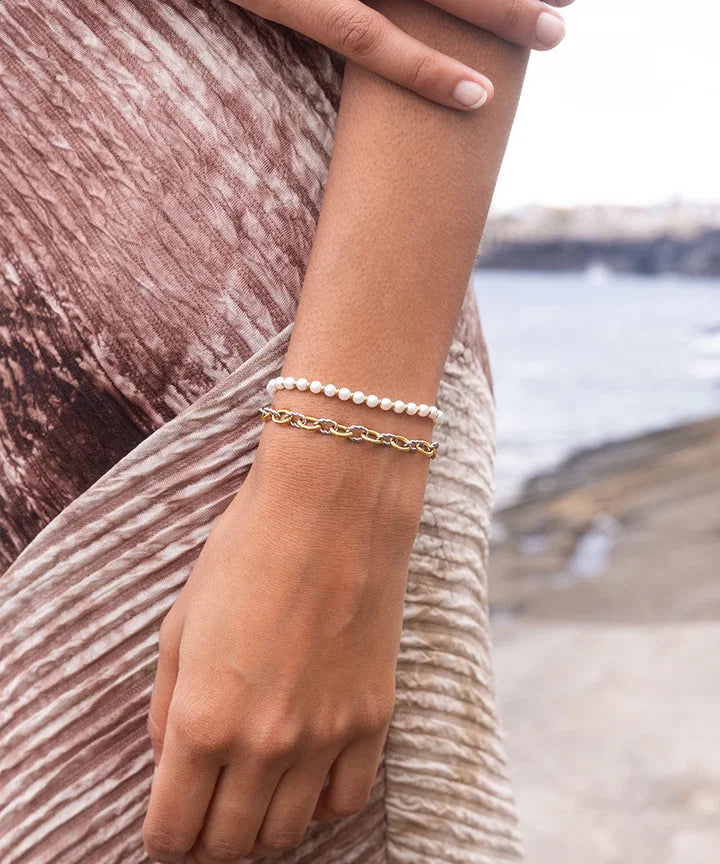 Eva - Bi Colour Bracelet (OS)