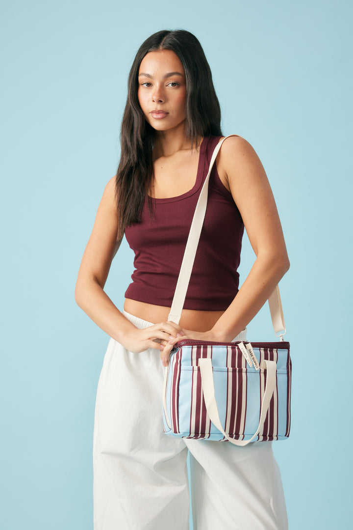 Lunch Base - Mulberry Stripe