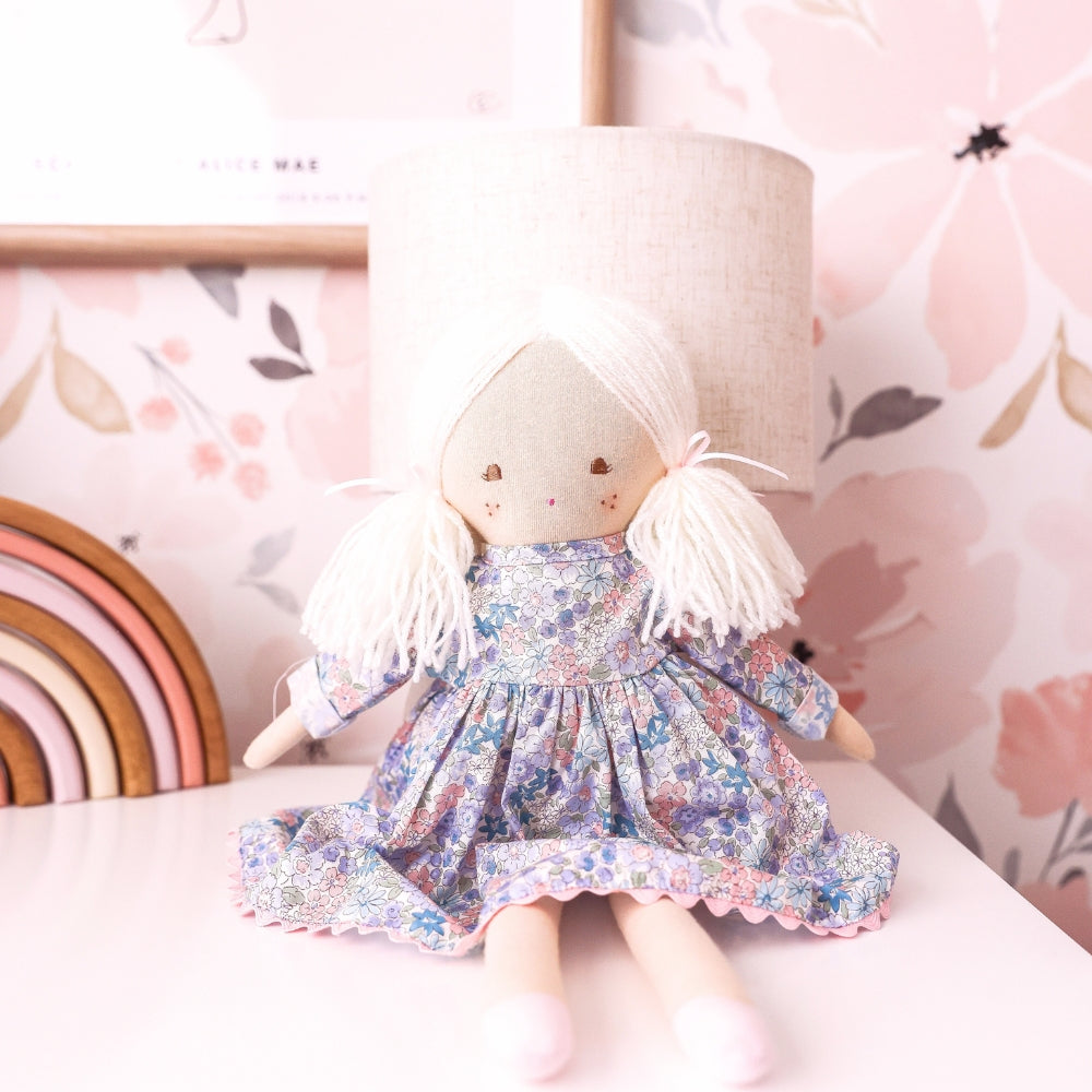 Matilda Doll 45cm Lily Blue