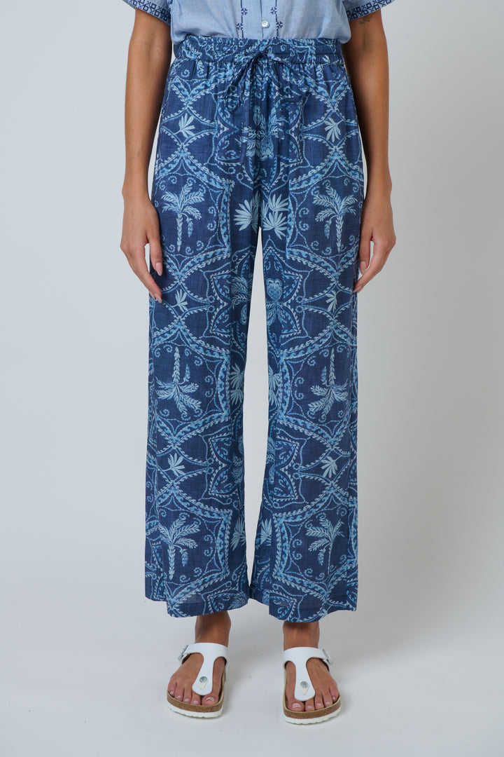 Island Cotton Pant - Branching Out
