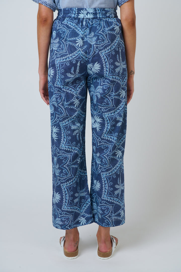 Island Cotton Pant - Branching Out