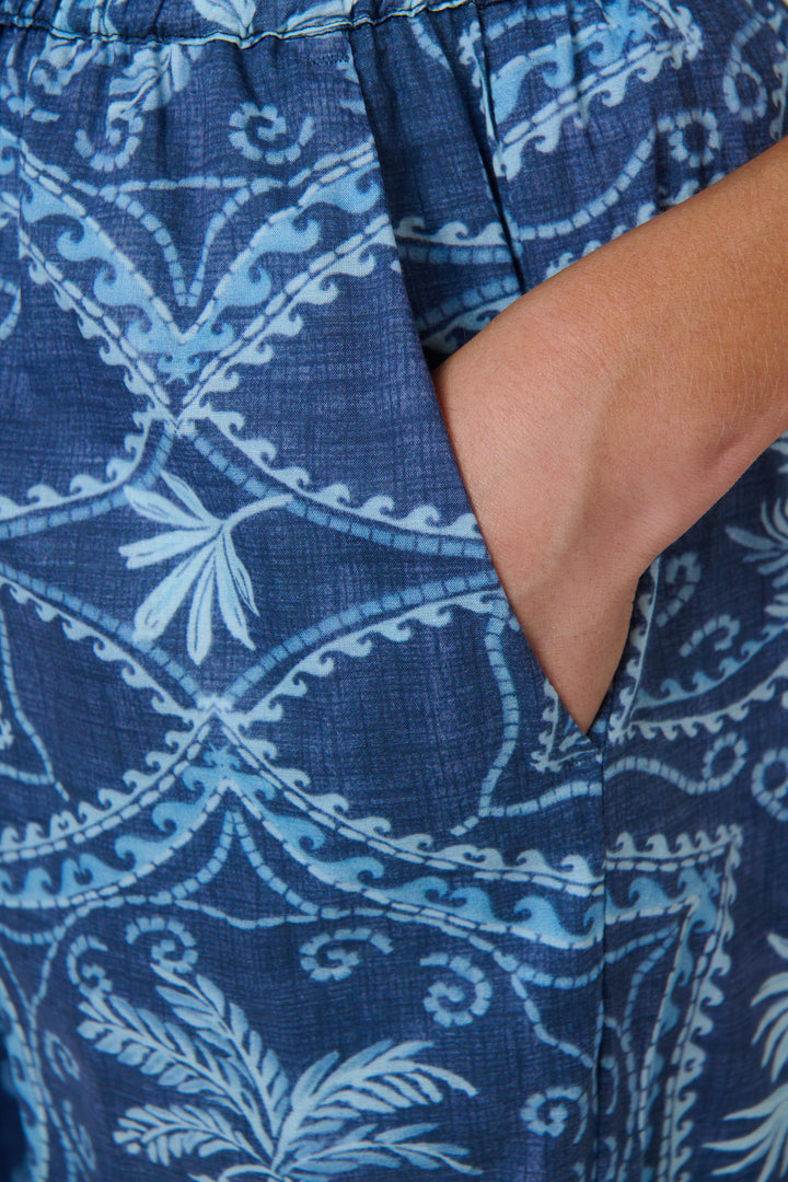 Island Cotton Pant - Branching Out