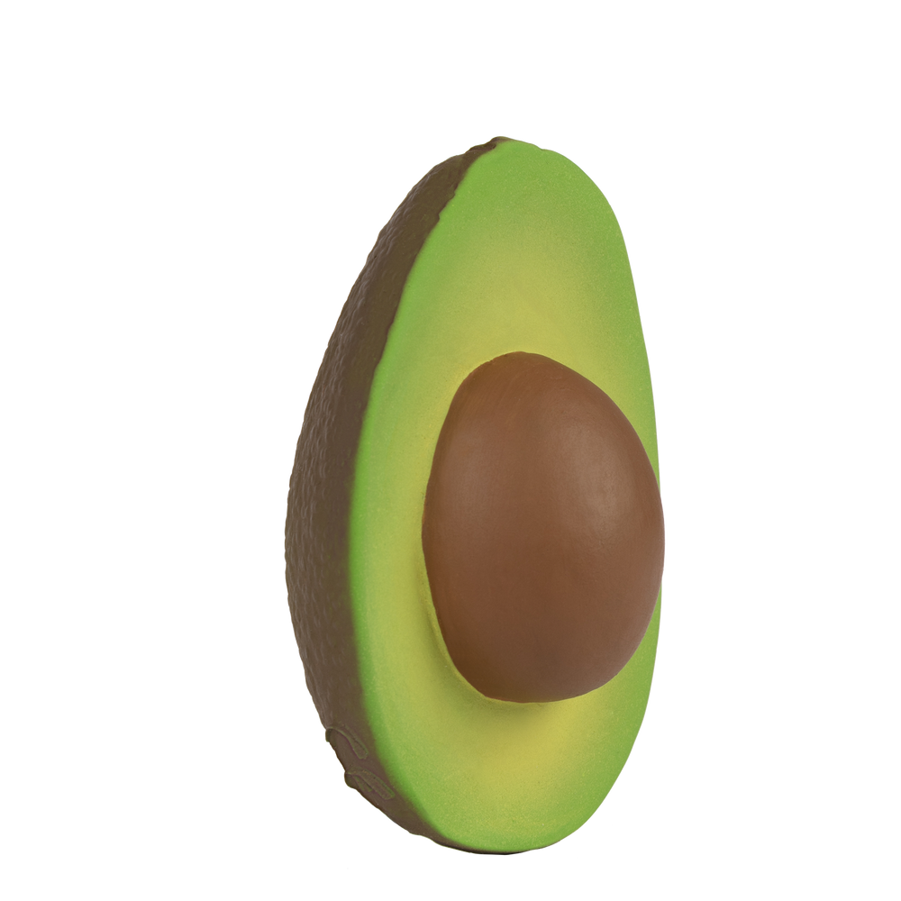 Oli&Carol Arnold the Avocado Baby Teether
