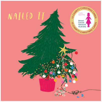 BCNA Nailed It - Charity Christmas Card Pack