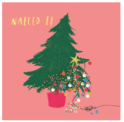BCNA Nailed It - Charity Christmas Card Pack