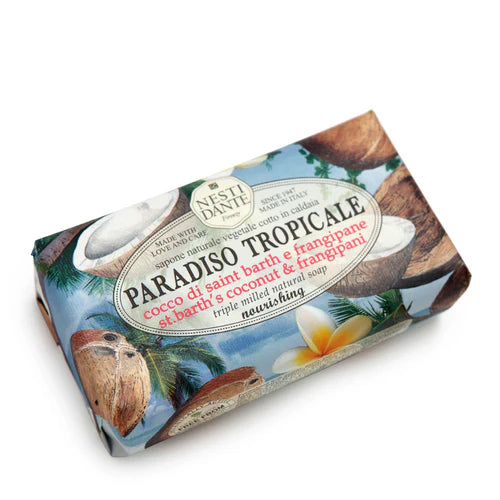 Nesti Dante St Barths Coconut & Frangipani Soap