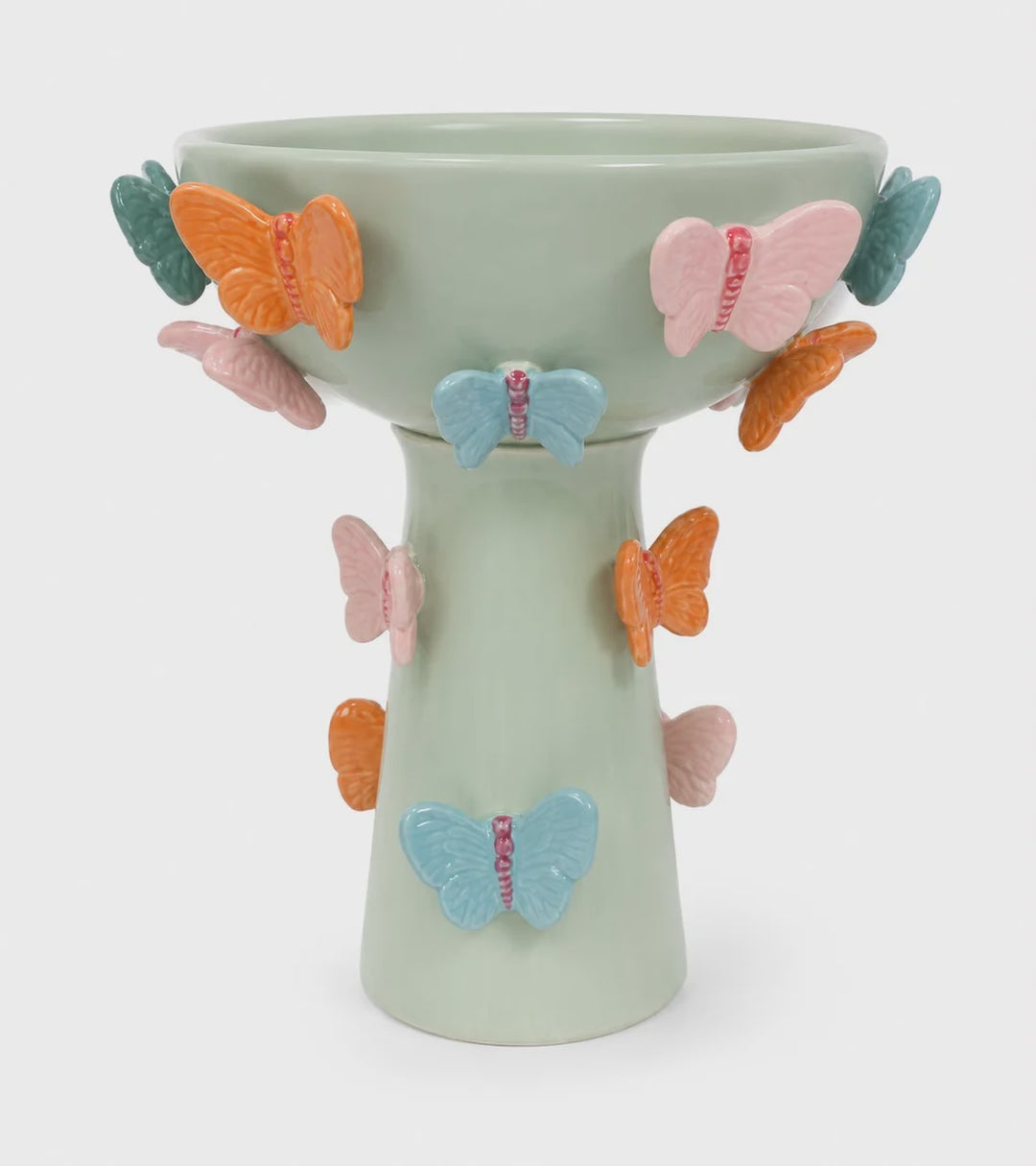 Blue Butterfly Bowl