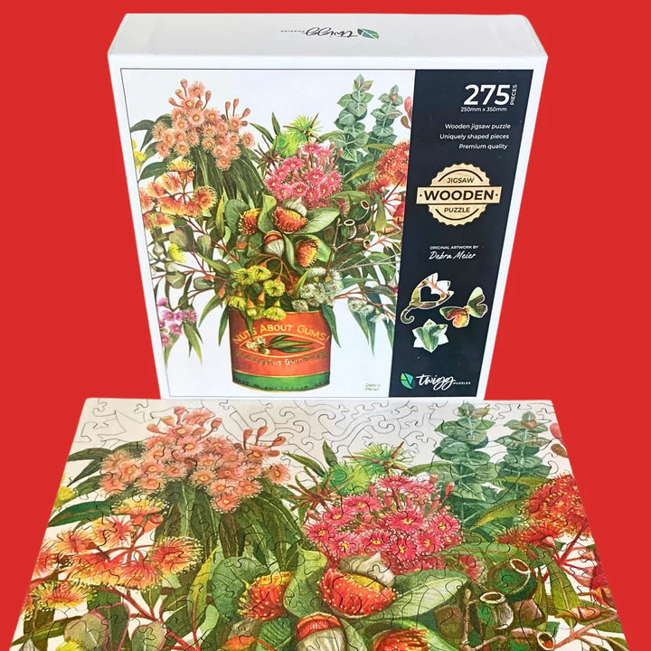 Wooden Jigsaw - Mad about Gums - 276pc