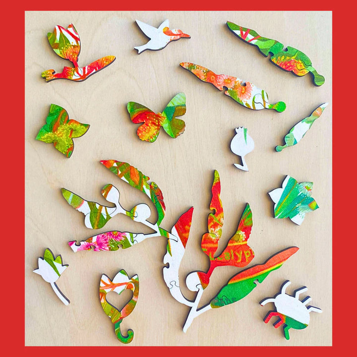 Wooden Jigsaw - Mad about Gums - 276pc