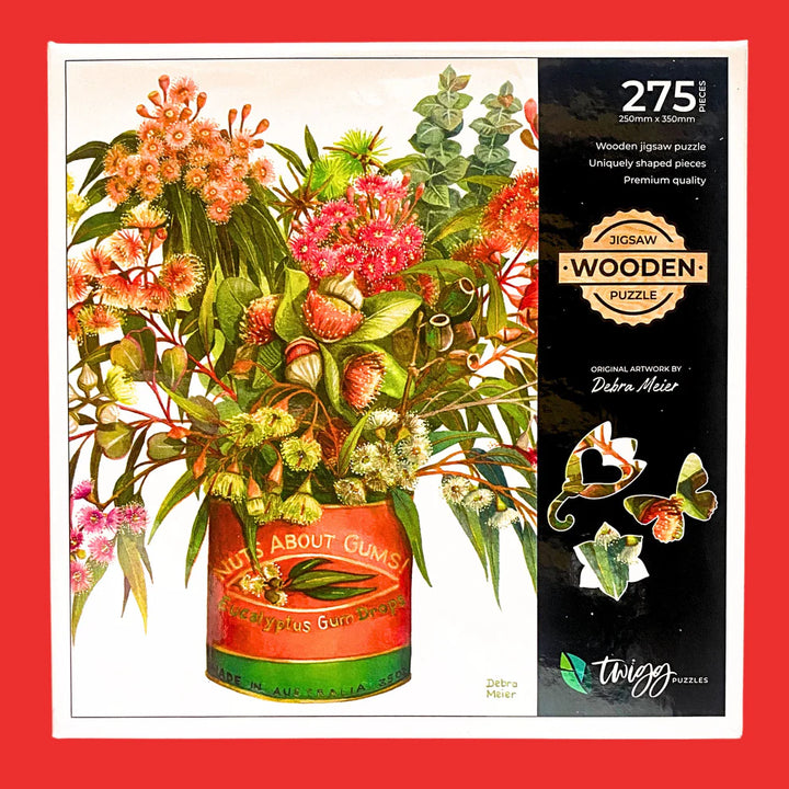 Wooden Jigsaw - Mad about Gums - 276pc