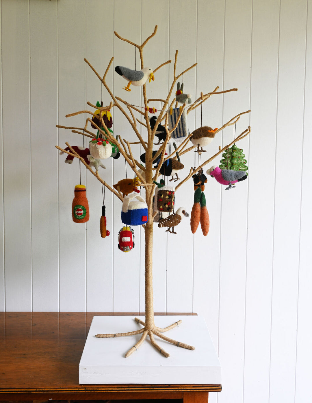 Galah, He has landed