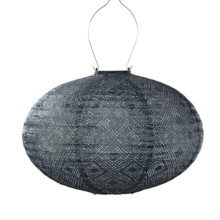 Oval 40 - Solar Lantern