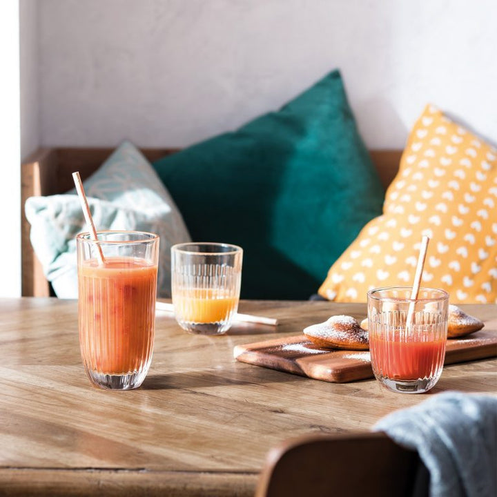 La Rochere Ouessant Clear Tumblers 240ml (Set of 4)