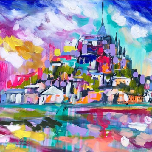 Lilli Rock Mont St Michel Normandy Coaster