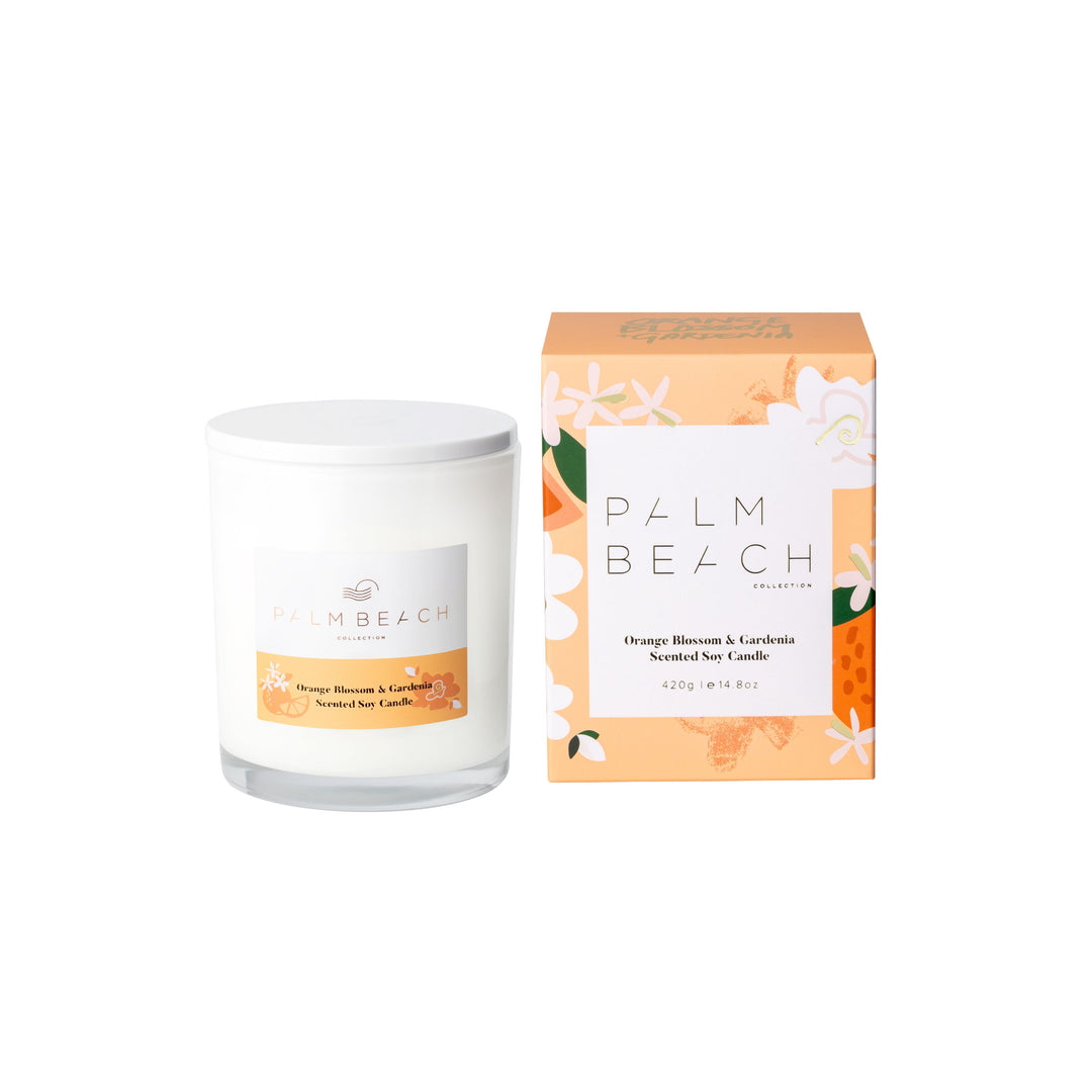Palm Beach Orange Blossom & Gardenia Candle