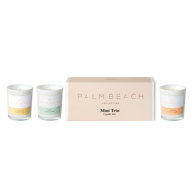 Palm Beach Mini Candle Trio Gift Pack