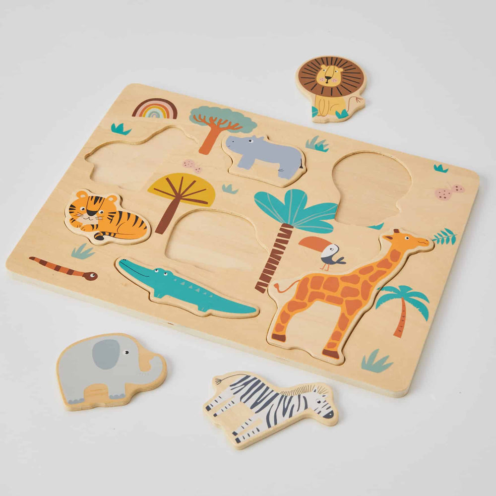 Wooden Animal Puzzle