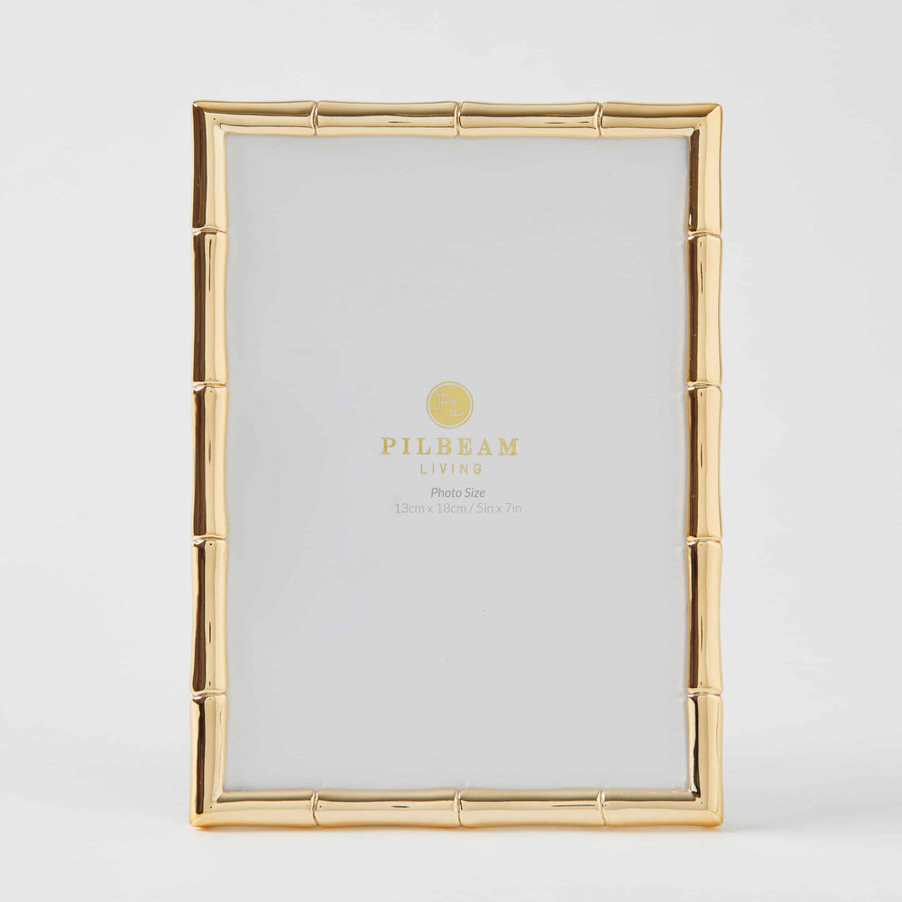 Bambury 5x7 Photo Frame - Gold