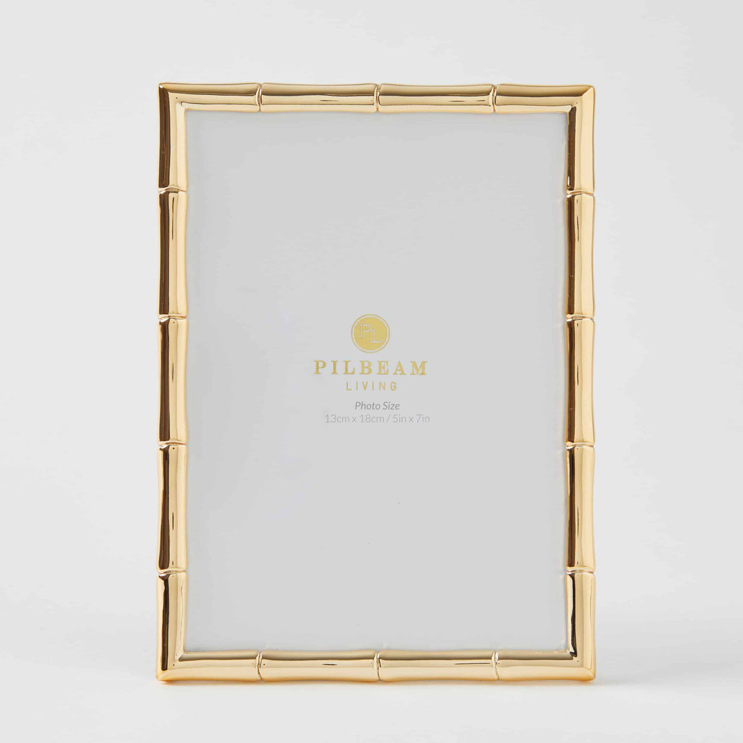 Bambury 5x7 Photo Frame - Gold