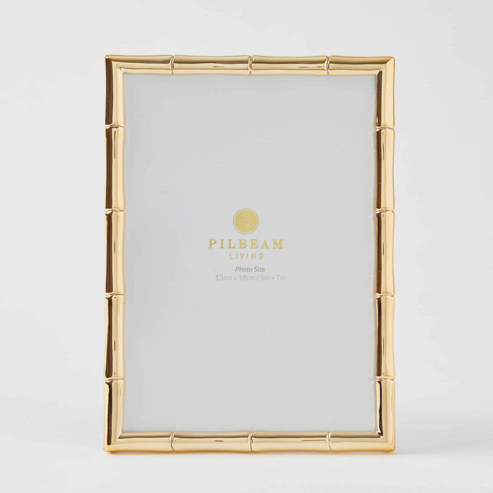 Bambury 5x7 Photo Frame - Gold