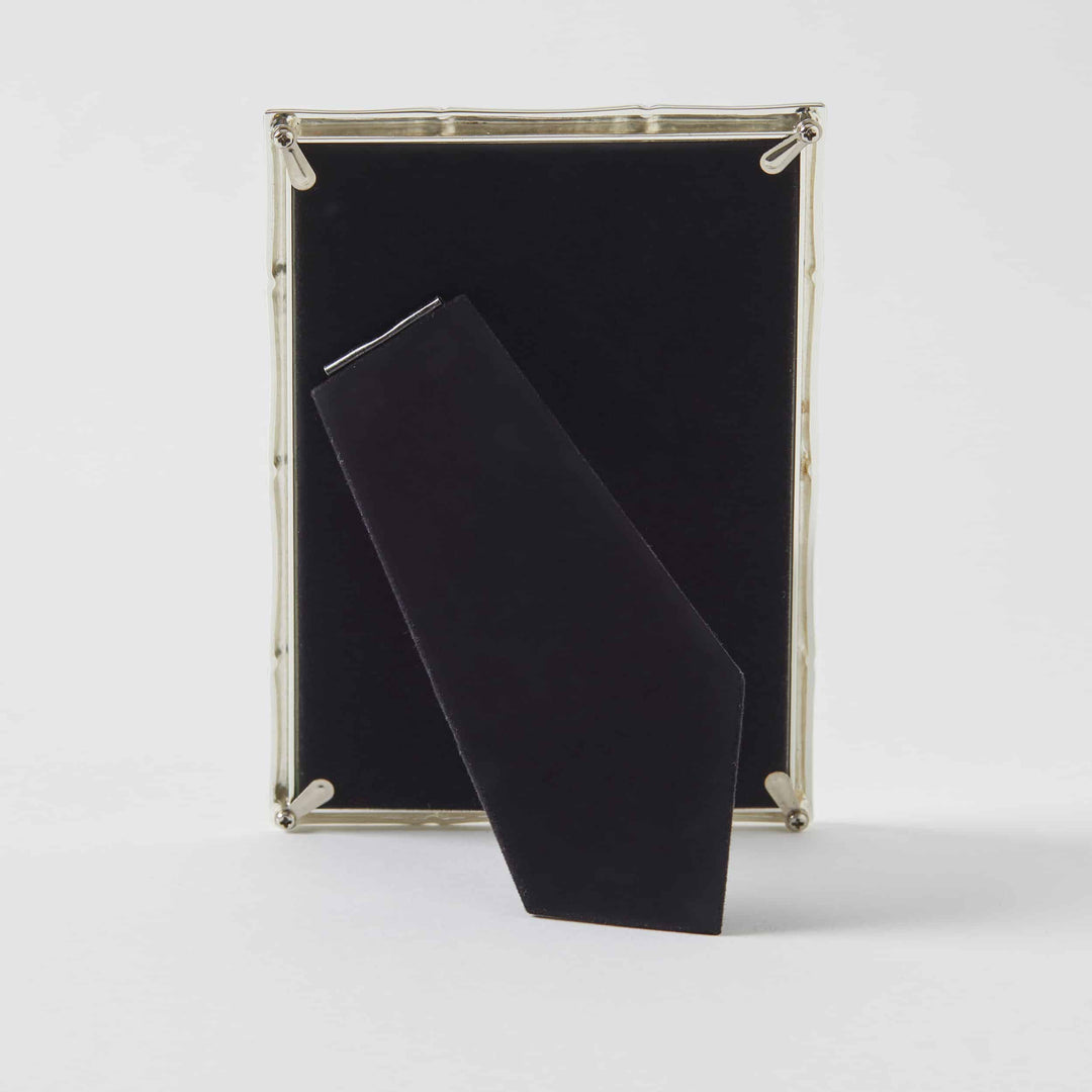 Bambury 4x6 Photo Frame - Silver
