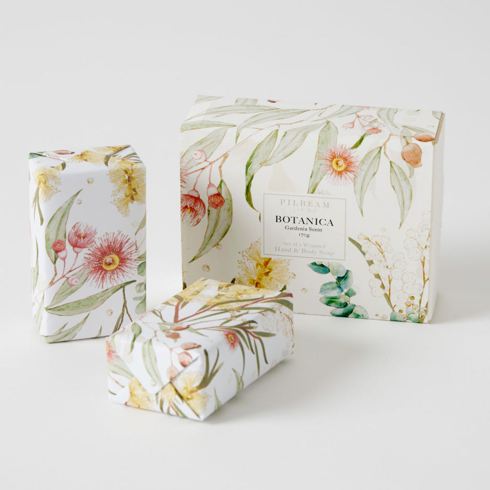 Botanica Scented Soap - Set of 2