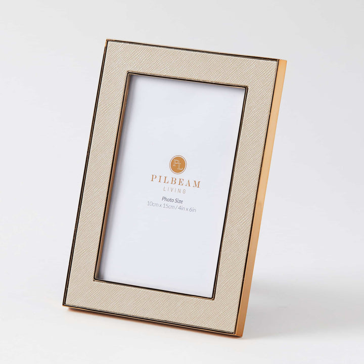 Paloma 4x6 Photo Frame - Gold