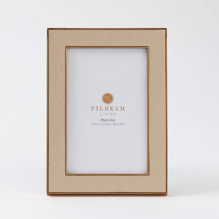 Paloma 4x6 Photo Frame - Gold