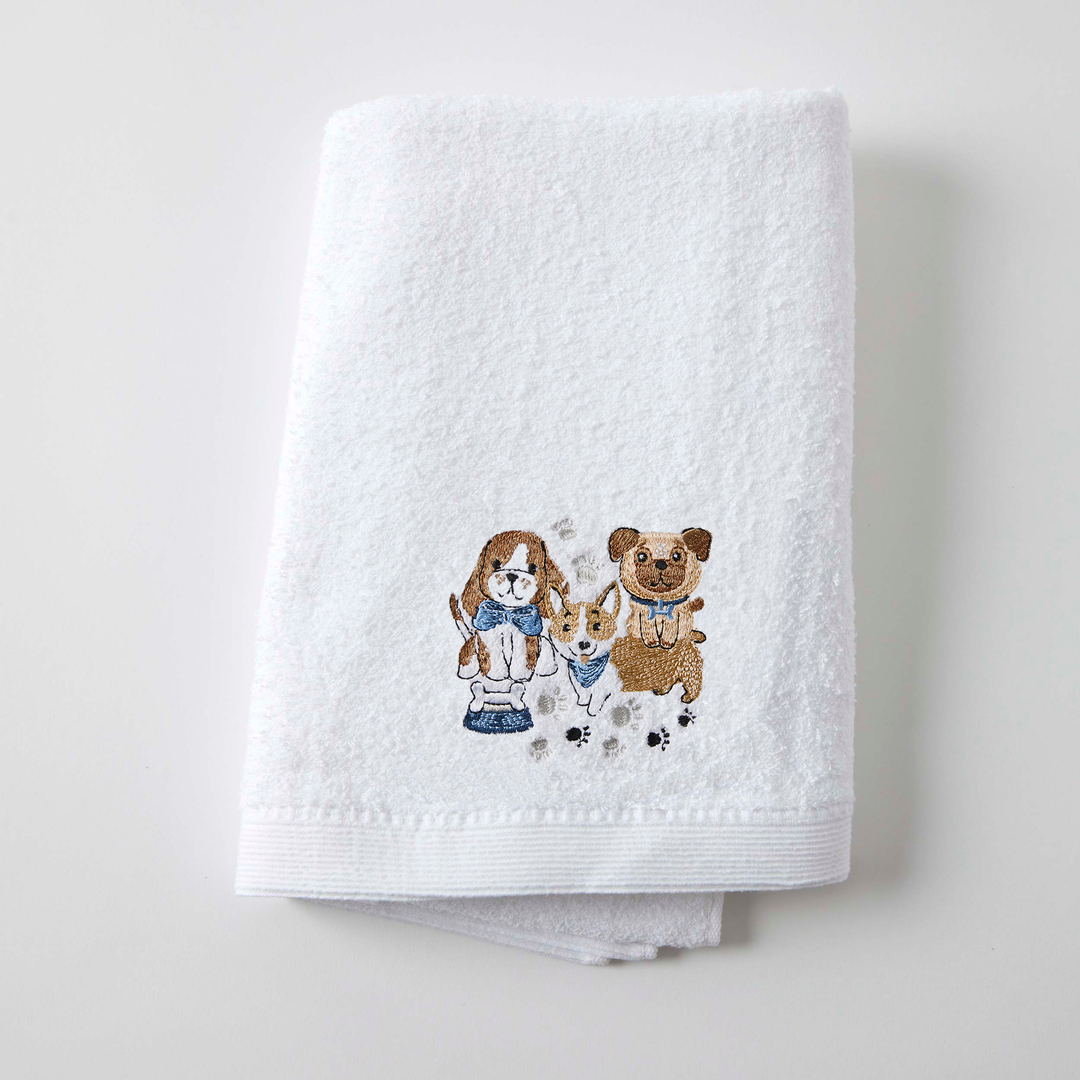 Pawsome Baby Bath Towel