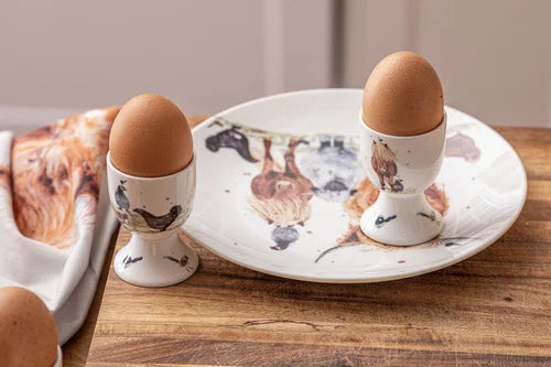 Paddock Pals Set of 4 Assorted Egg Cups