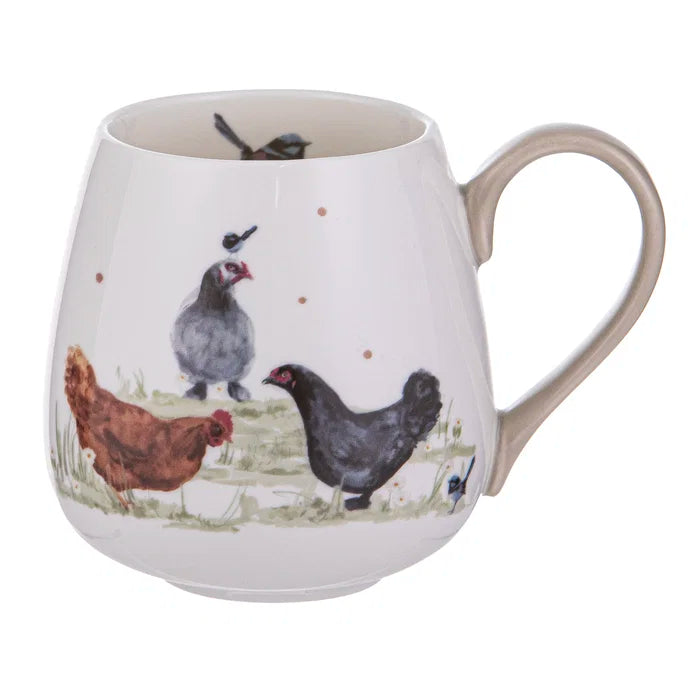 Paddock Pals Chicken Queens Mug