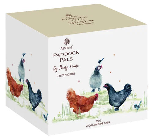 Paddock Pals Chicken Queens Mug