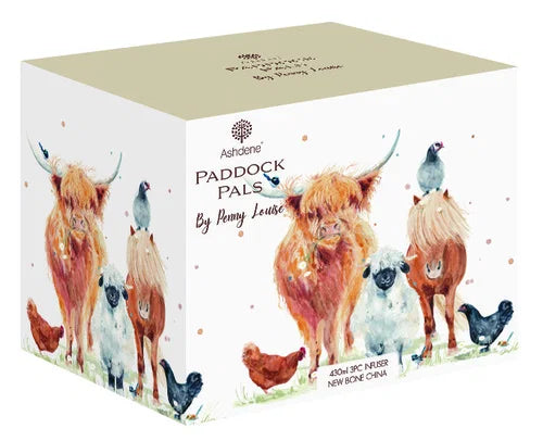 Paddock Pals  Mug 3 Piece Infuser