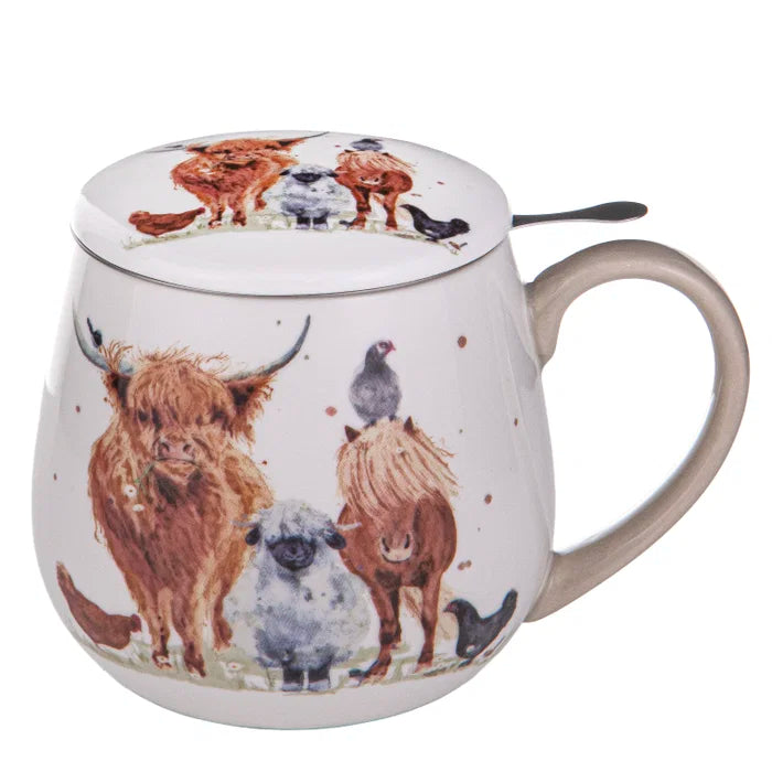 Paddock Pals  Mug 3 Piece Infuser