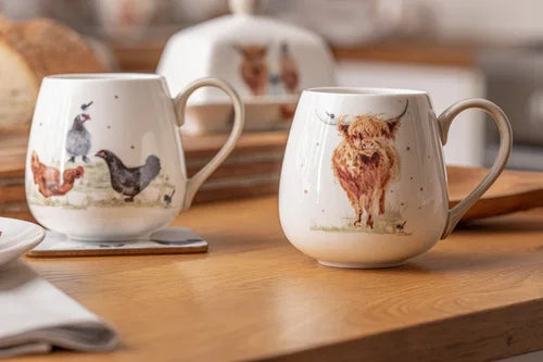 Paddock Pals Victoria The Highland Coo Mug