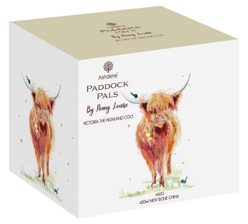 Paddock Pals Victoria The Highland Coo Mug