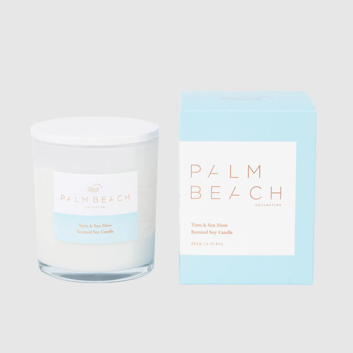 Palm Beach Yuzu & Sea Moss Candle